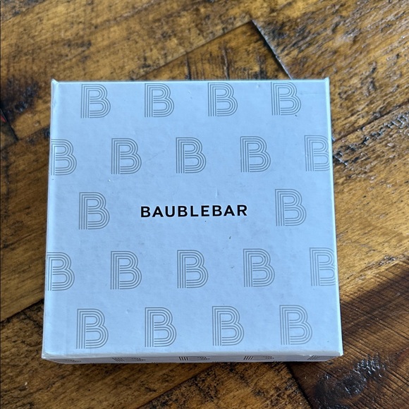 New BaubleBar Martini Earrings - Gold and Red - Picture 4 of 4